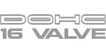 DOHC 16 Valve Decal